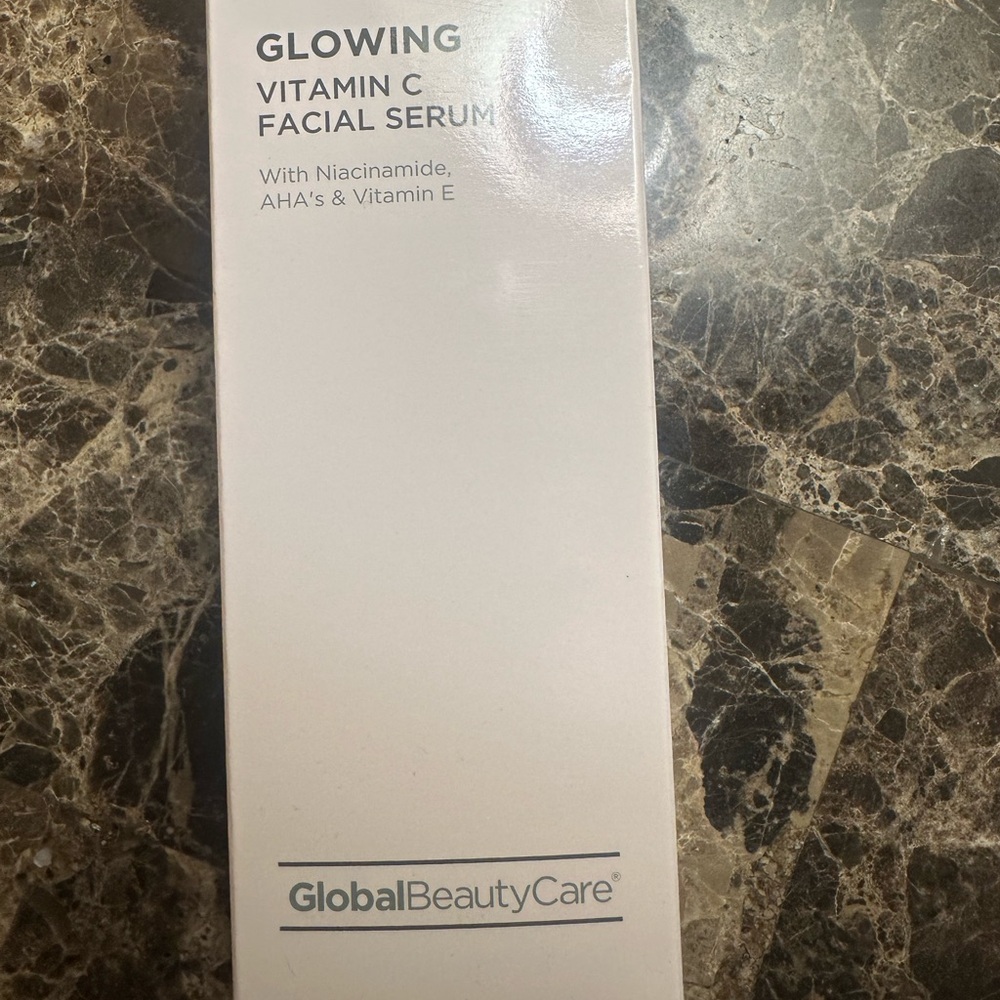 White Vitamin Face Oil for Glowing Skin